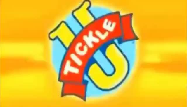 Tickle U Logo - Tickle U 2017 Ident GIF | Find, Make & Share Gfycat GIFs