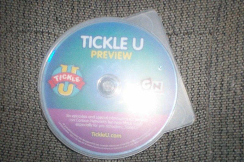 Tickle U Logo - New Tickle U Preview DVD-Cartoon Network | Tickle u dvd 2005 ...