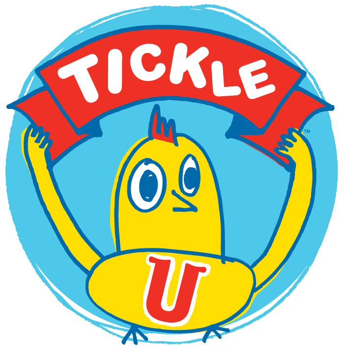 Tickle U Logo - Brand TickleU logo.png. Malachi's Logopedia
