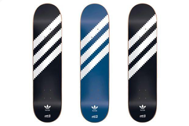 Hypebeast Skateboard Logo - Cliché x adidas Skateboarding 