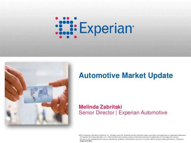 Experian Automotive Logo - Experian State of the Automotive Finance Market