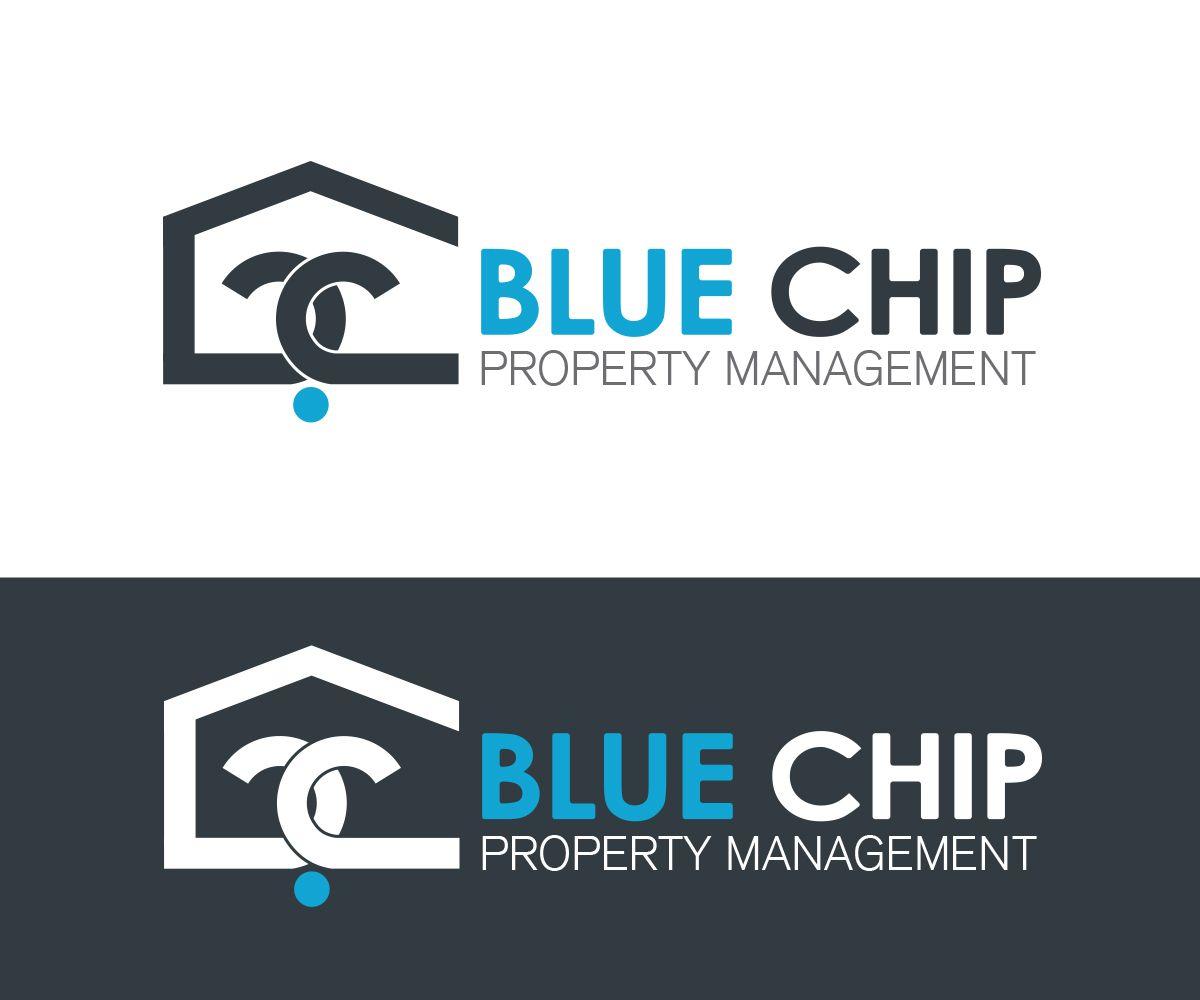 New Ricoh Logo - Serious, Modern, Property Maintenance Logo Design for Blue Chip