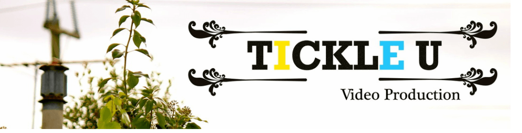 Tickle U Logo - Tickle U Video Production - Home