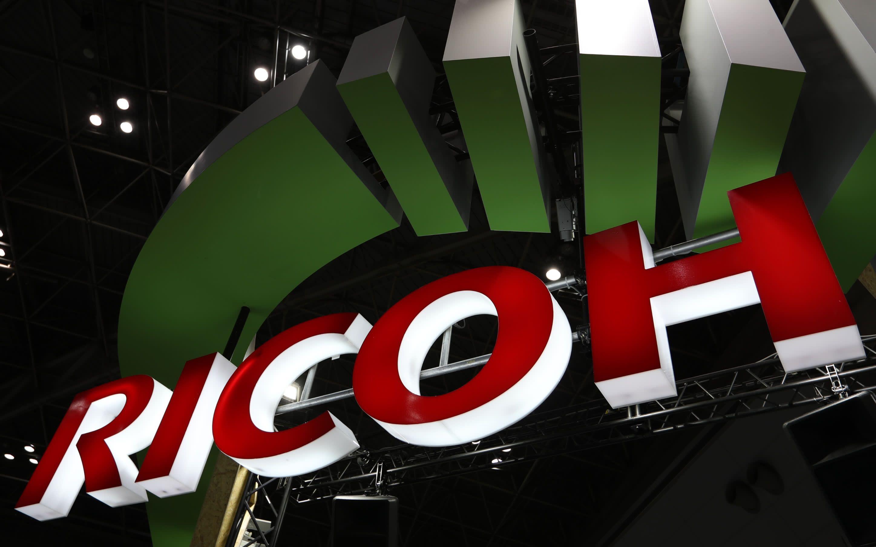 New Ricoh Logo - Ricoh sees profit quintupling in fiscal 2018 - Nikkei Asian Review