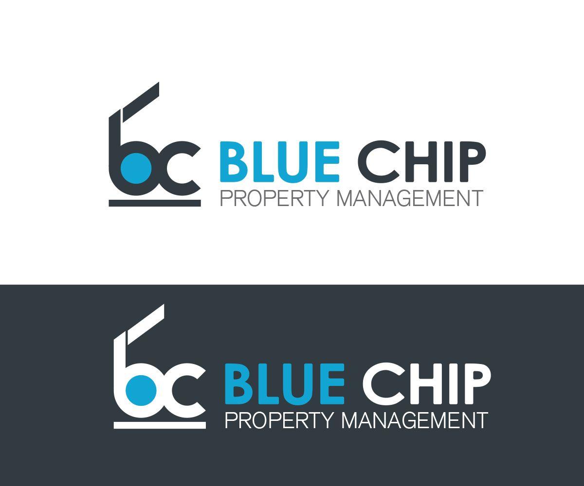 New Ricoh Logo - Serious, Modern, Property Maintenance Logo Design for Blue Chip
