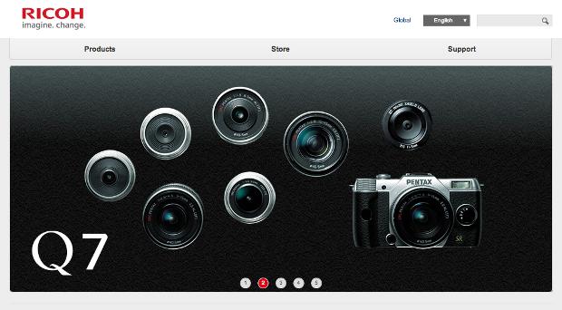 New Ricoh Logo - Ricoh Branding Takes Over Pentax Sites in Wake of Recent Name Change