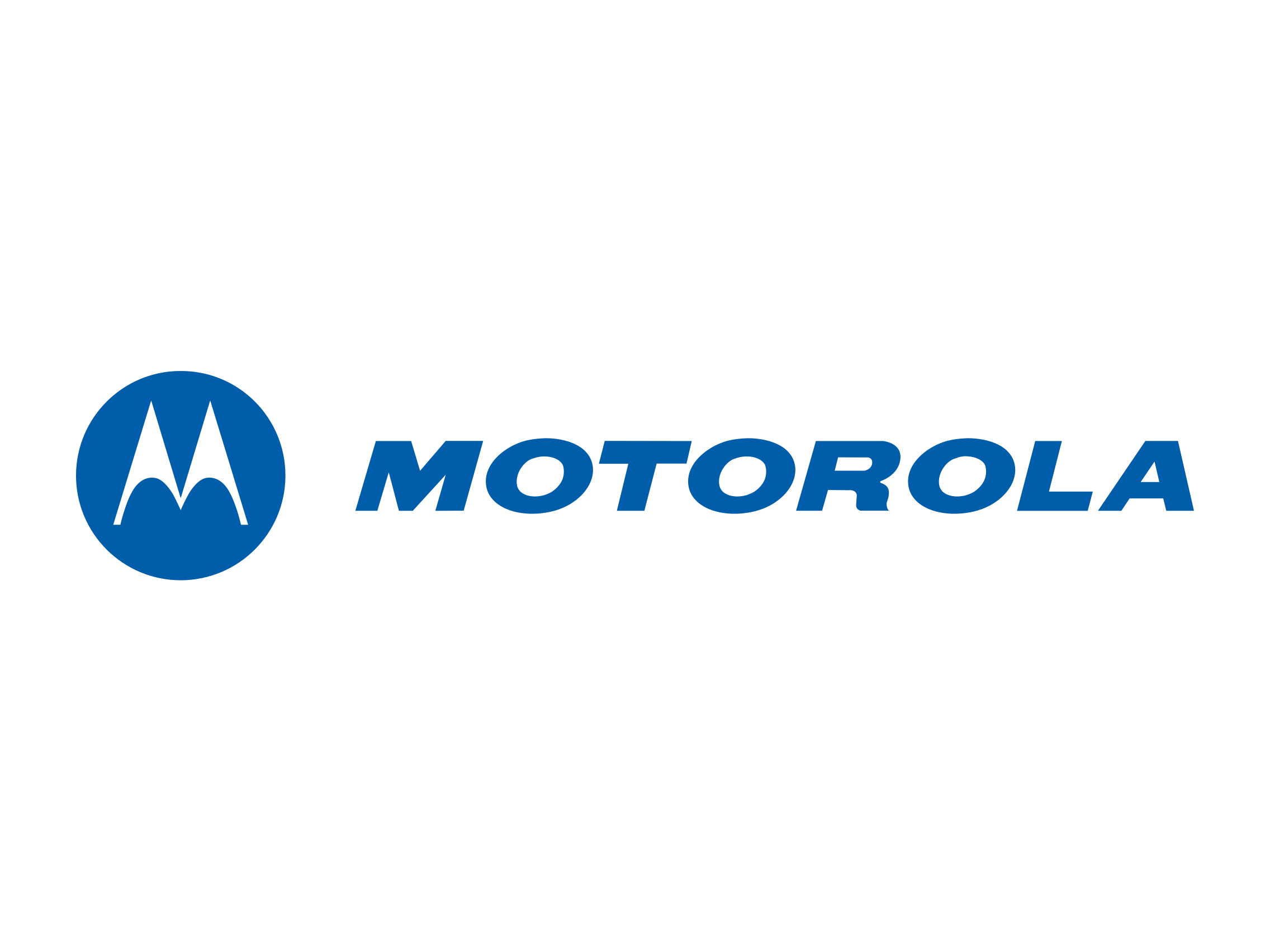 Blue Motorola Logo - Motorola logo