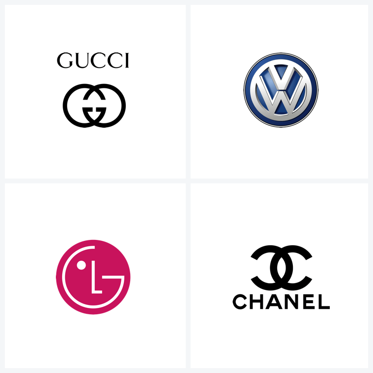 Just Two Letters Company Logo - Monogram Logo Design: A Beginner's Guide - Logojoy