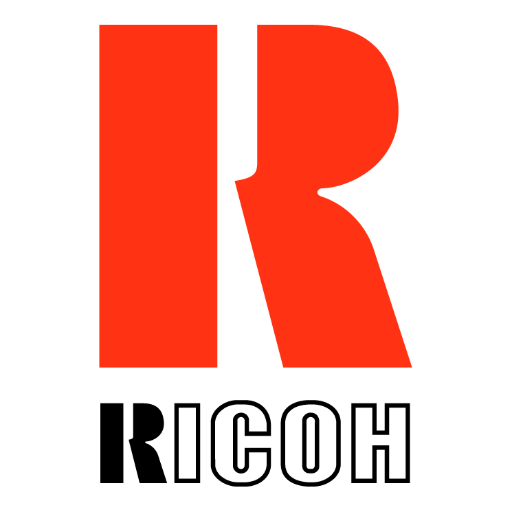 New Ricoh Logo - Ricoh Logo Eps - Clipart & Vector Design •