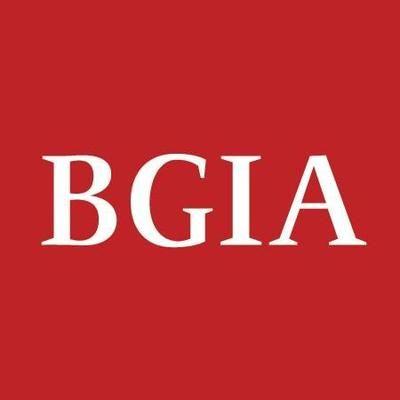Foreign Red Letter Logo - BGIA read this letter from the