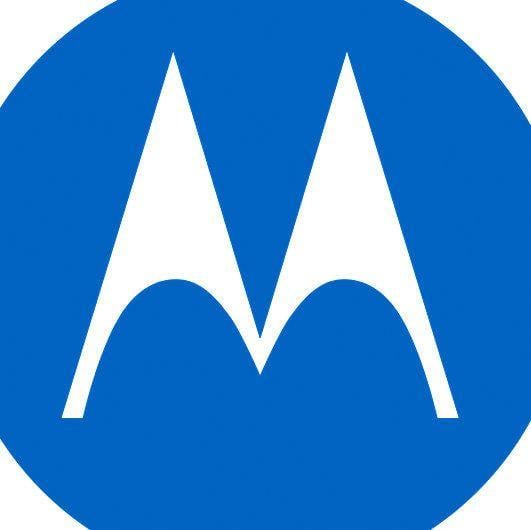 Blue Motorola Logo - Motorola Moving Schaumburg Headquarters ... But Not Far | WNIJ and WNIU