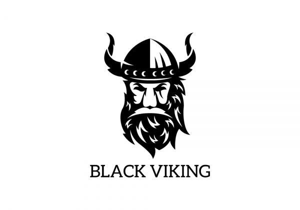 Black Viking Logo - Black Viking • Premium Logo Design