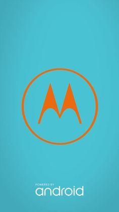 Blue Motorola Logo - Motorola Moto Z Wallpaper with Logo | Wallpapers Android & IPhone ...