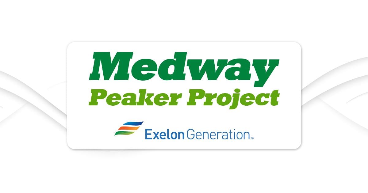 Exelon Generation Logo - About Exelon - Medway Energy