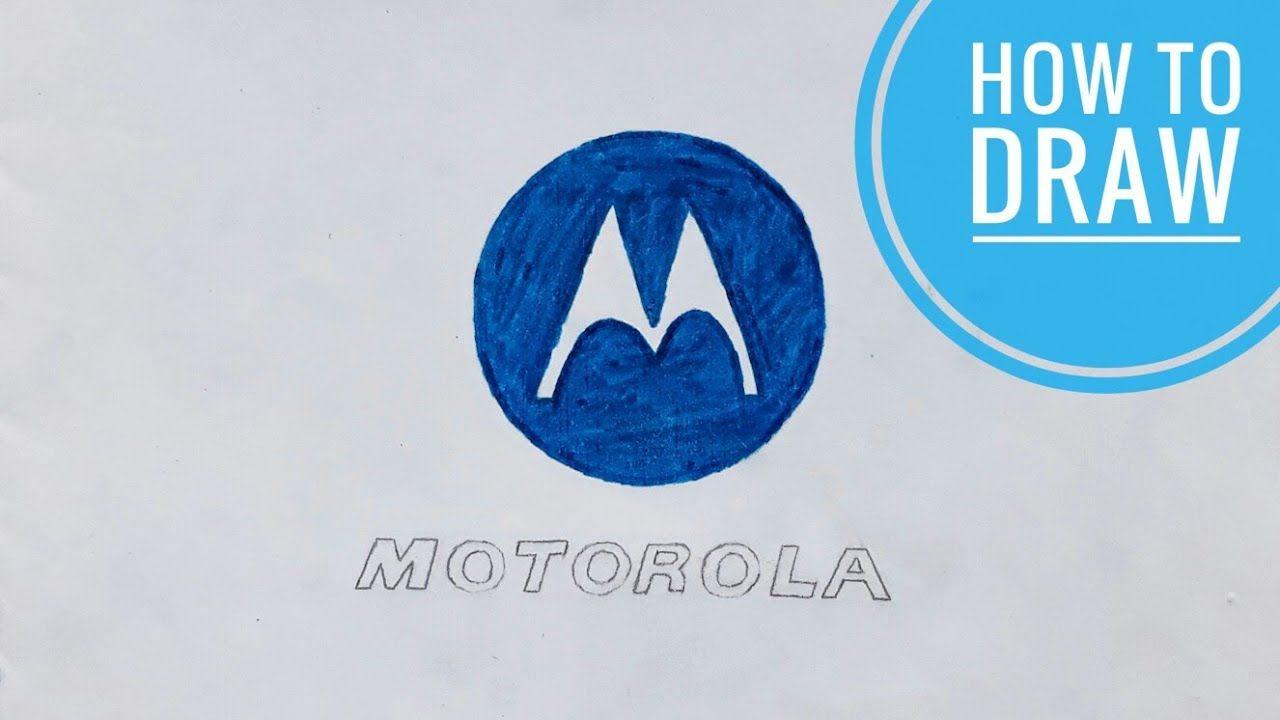 Blue Motorola Logo - How to draw the Motorola logo - YouTube