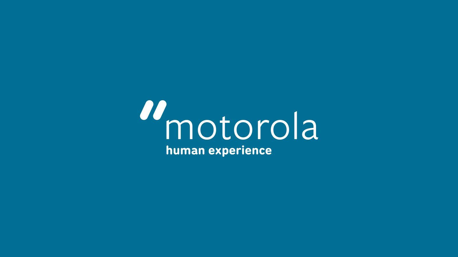Blue Motorola Logo - Gordon Choi