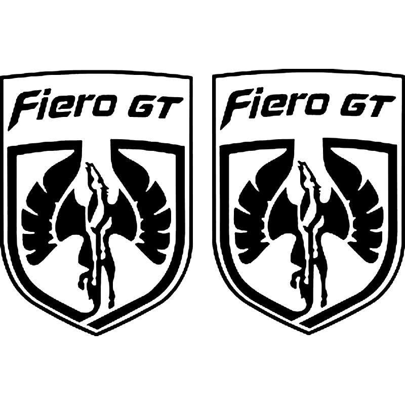 Fiero Pegasus Logo - Pontiac Fiero Gt Pegasus Vinyl Decal Sticker | Aftermarket Decals ...