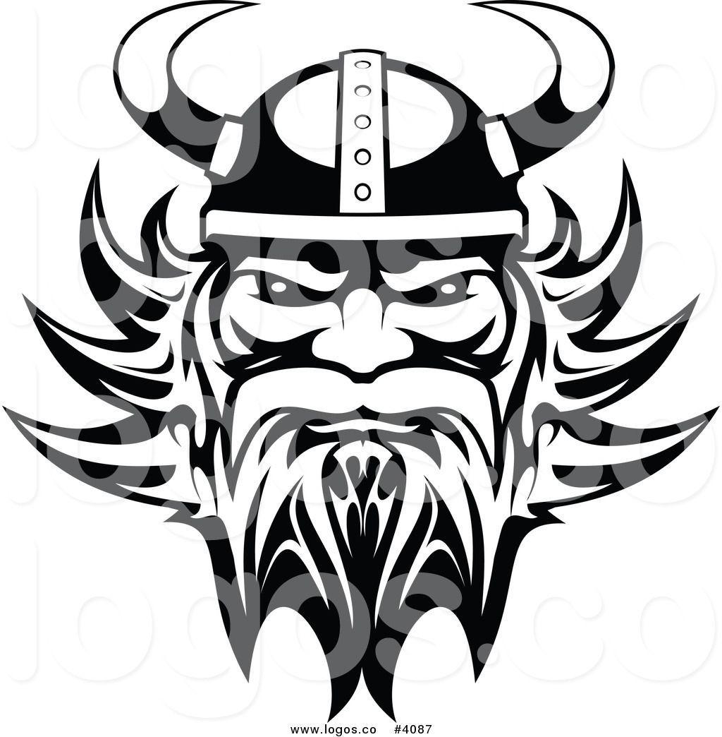 Black Viking Logo - Pin by Christopher O'Brien on Graphics | Logos, Vikings, Vinyl decals