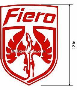 Fiero Pegasus Logo - Pontiac Fiero Pegasus 12