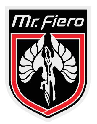 Fiero Pegasus Logo - Mr. Fiero Mirror Covers for Pontiac Fiero