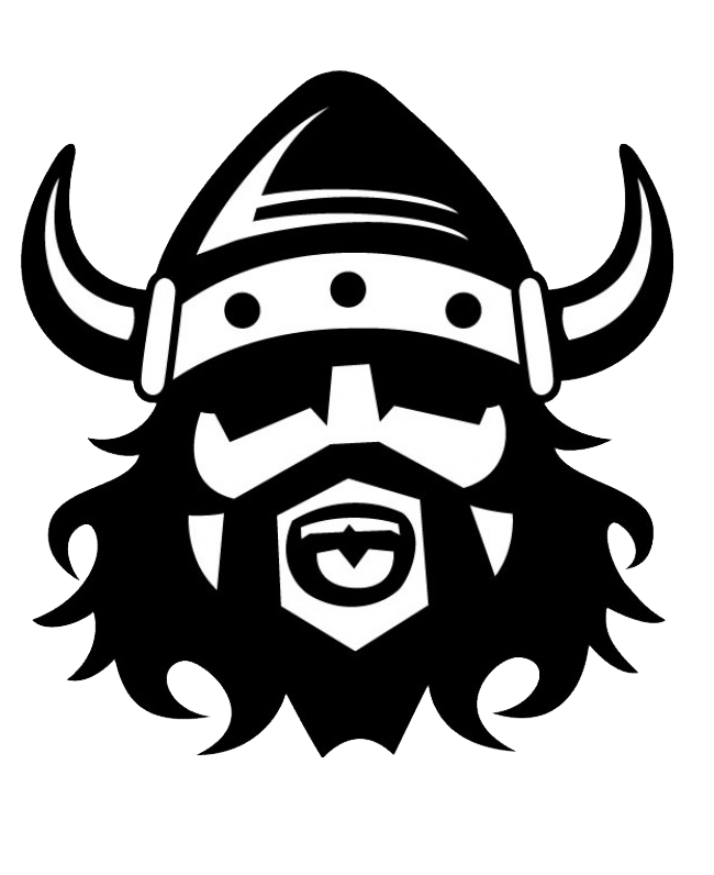 Black Viking Logo - Viking logo PNG