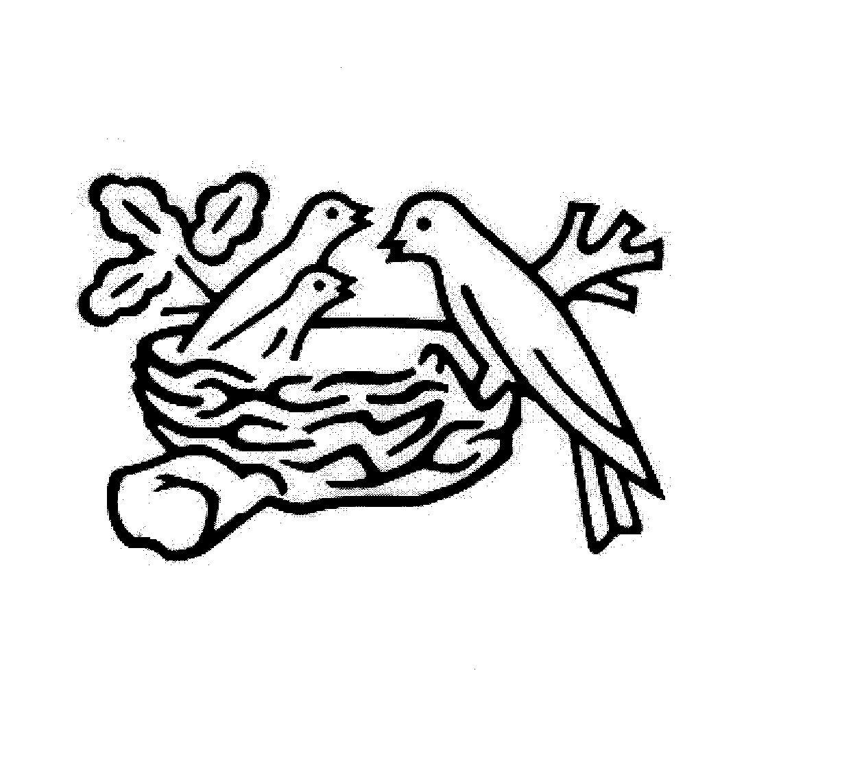 3 Birds in a Nest Logo - BIRDS IN NEST ON BRANCH by Societe Des Produits Nestle SA