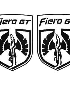 Fiero Pegasus Logo - Decalspagesepsitename%%