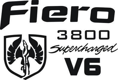 Fiero Pegasus Logo - Pontiac Graphics – Tagged 