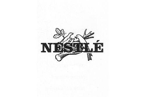 Nestle Chocolate Logo - The Nestlé logo evolution | Nestlé Global