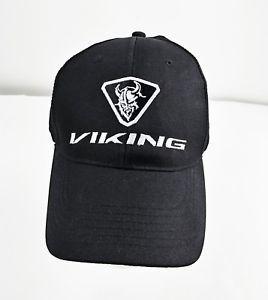 Black Viking Logo - Yamaha Racing ATV UTV Side By Side Viking Logo Baseball Cap Hat OS ...