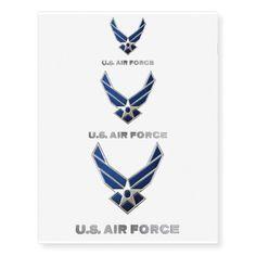 Top Three Us Air Force Logo - Best Air Force image. Tatoos, Air force tattoo, Army tattoos
