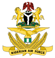 Large Air Force Logo - Nigerian Air Force