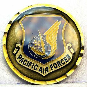 Top Three Us Air Force Logo - Details About U.S. Pacific Command. TOP THREE.Joint Base Pearl Harbor Hickam, HI Challenge Coin