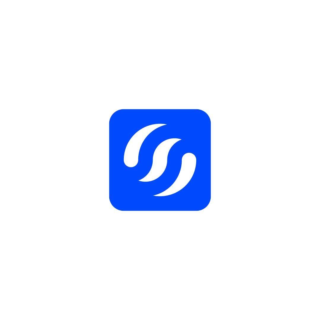 Blue Dots Square Logo - Logo Store. Logo Inspiration. Logos, Logo inspiration