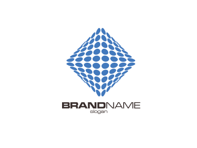 Blue Dots Square Logo - architecture Logo Design - Ready Designed or Custom Made | Design ...