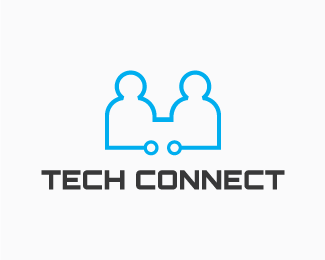 TechConnect Logo - Tech Connect Designed by starlogo | BrandCrowd