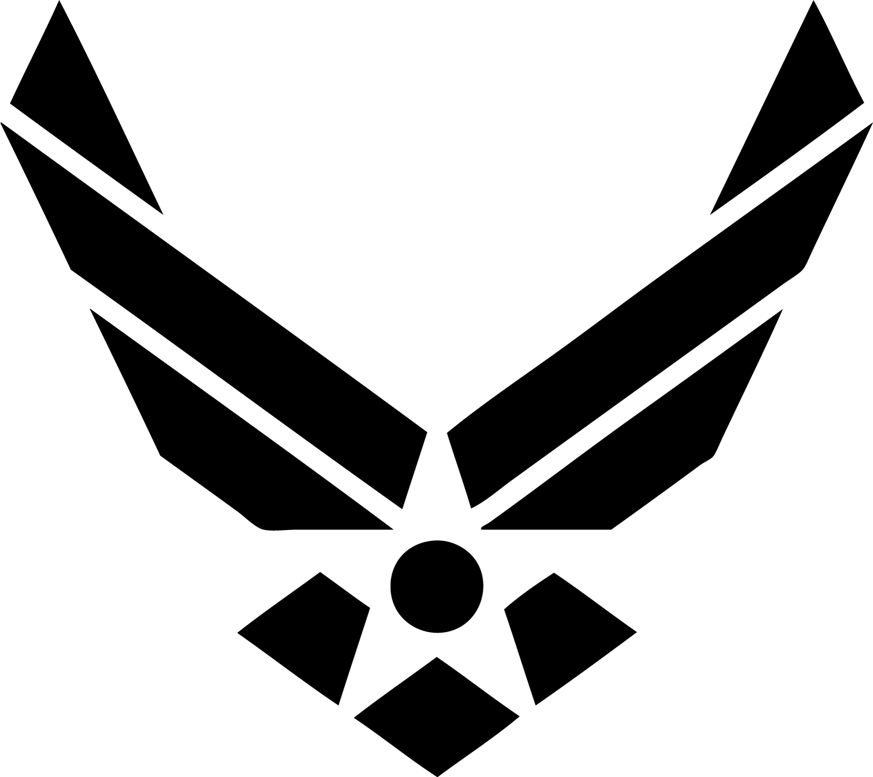 Top Three Us Air Force Logo - Best HD Air Force Vector Library