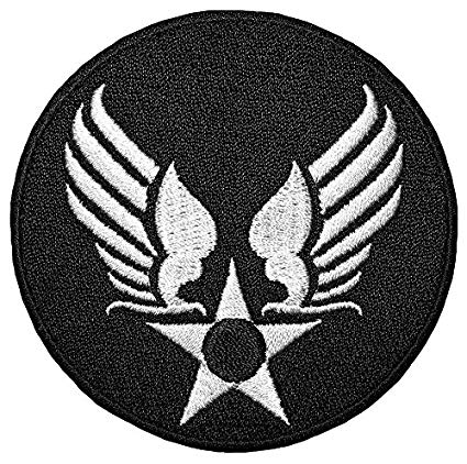 Top Three Us Air Force Logo - US AIR FORCE STAR CIRCLE EAGLE WING logo Insignia