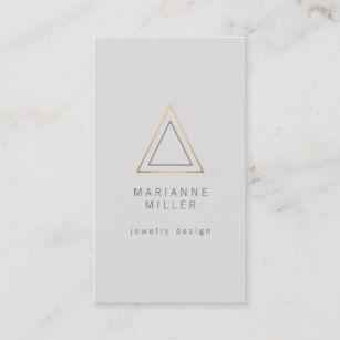 Beige Triangle Logo - Gold Triangle Logo Gifts & Gift Ideas
