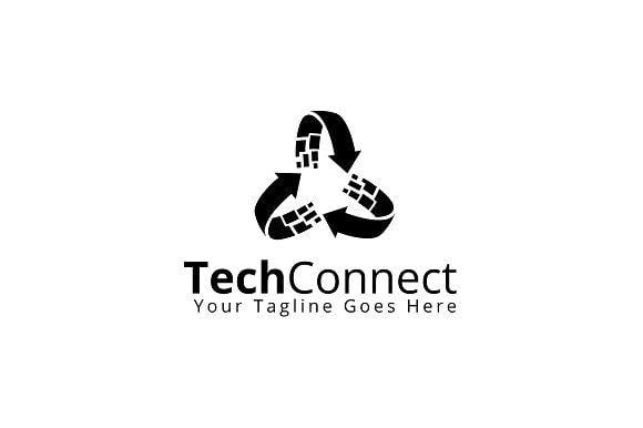 TechConnect Logo - Tech Connect Logo Template ~ Logo Templates ~ Creative Market