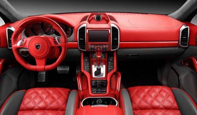 Red Dragon Car Logo - Porsche Cayenne Vantage II Red Dragon by TopCar