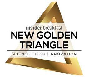 Beige Triangle Logo - North West New Golden Triangle Breakfast 2018 — Alderley Park
