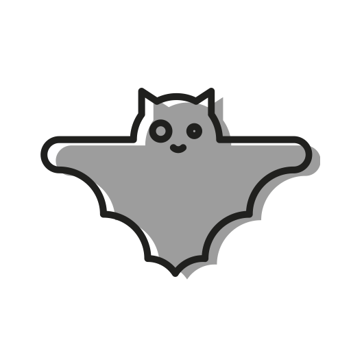 Cute Vampire Logo - Bat, cute, dead, halloween, scary, sweet, vampire icon