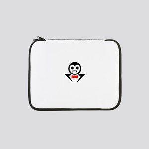 Cute Vampire Logo - Cute Vampire Fangs Laptop Sleeves - CafePress