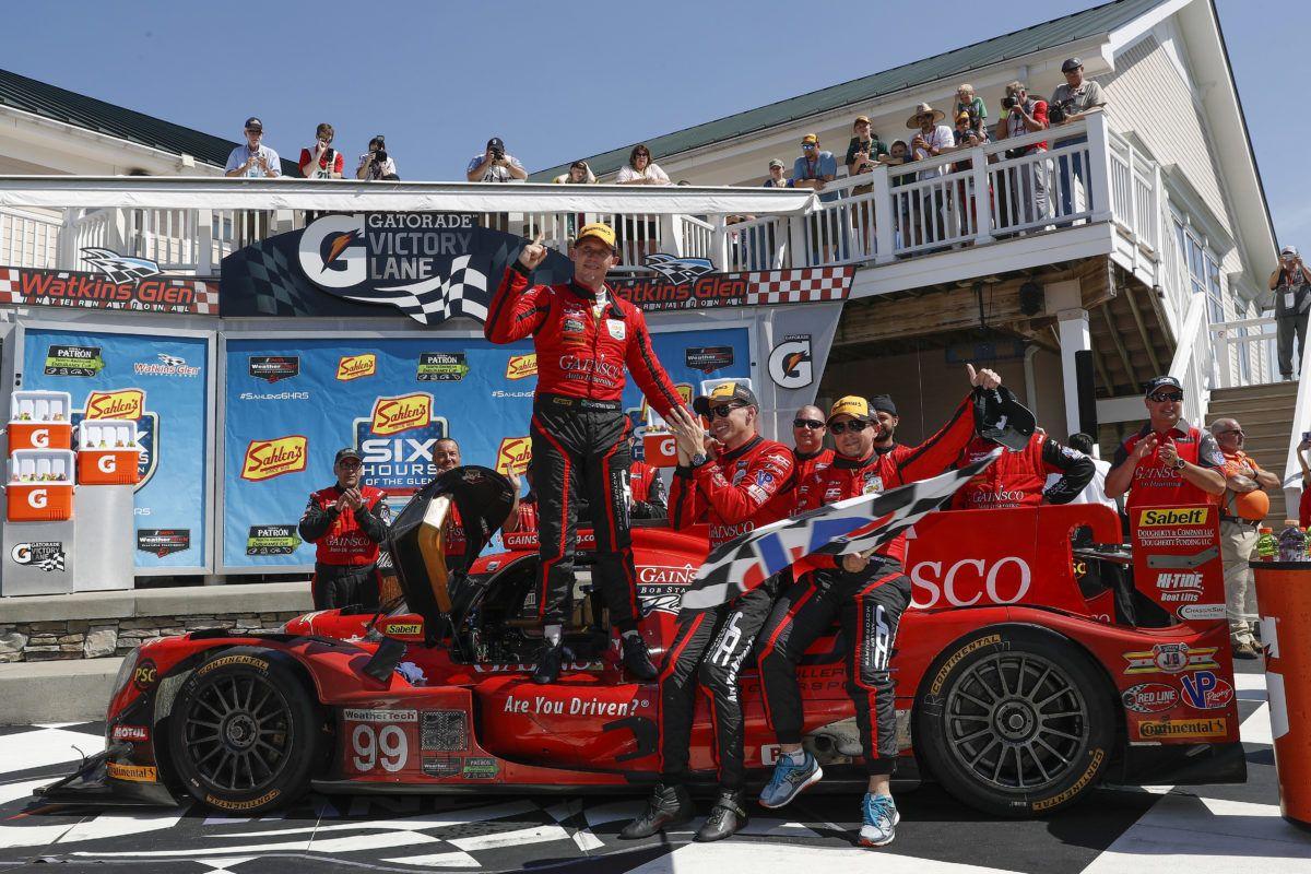 Red Dragon Car Logo - The Red Dragon WINS the Sahlen's Six Hours of The Glen - GAINSCO Racing