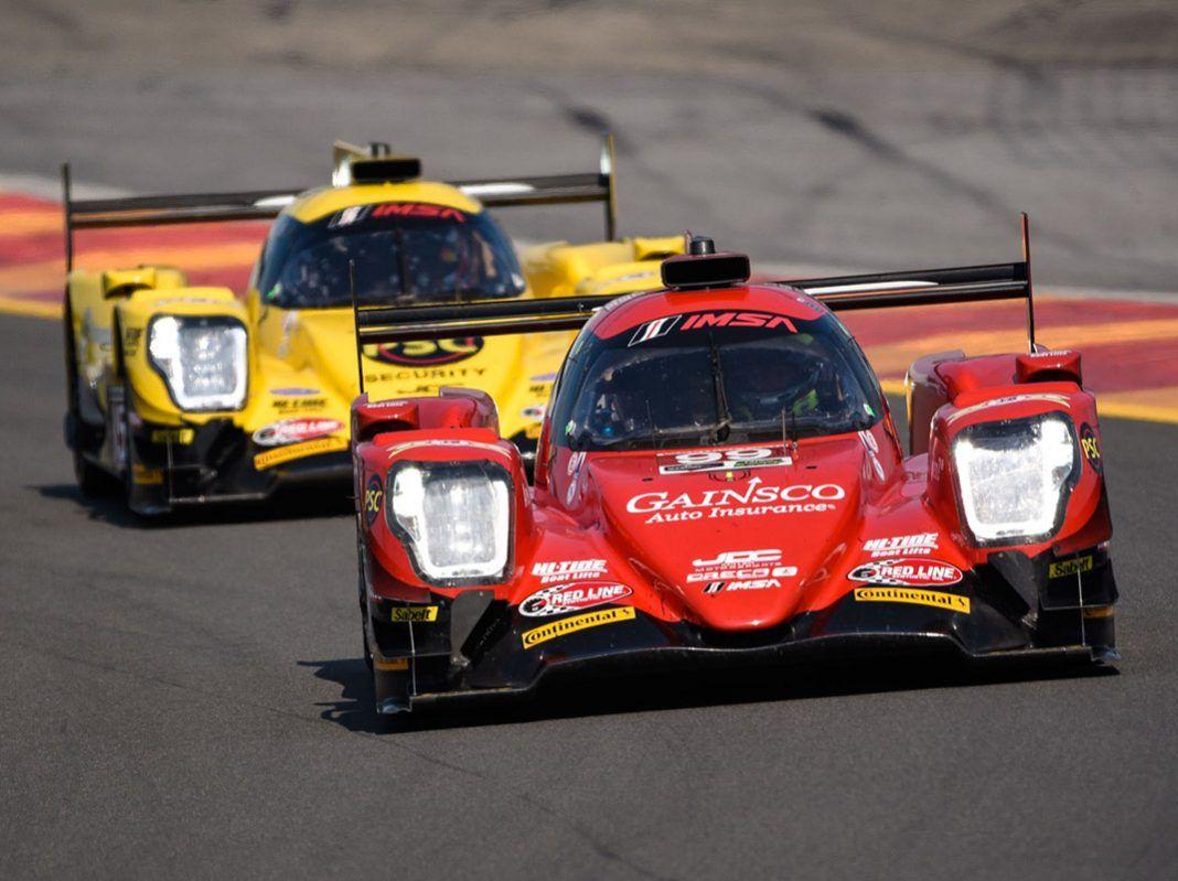 Red Dragon Car Logo - The Red Dragon Breaths Fire At The Glen | SPEED SPORT