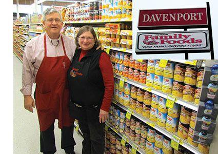 Family Foods Grocery Store Logo - Family Foods – Davenport