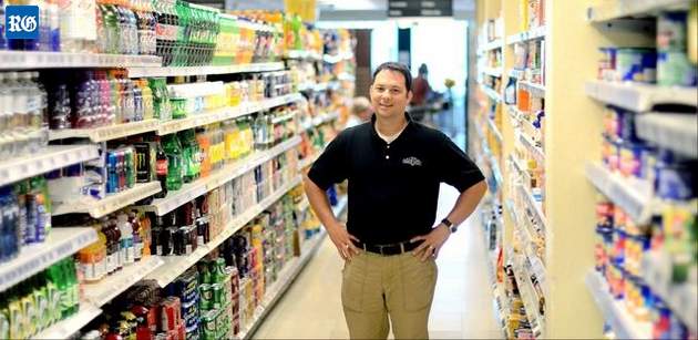 Family Foods Grocery Store Logo - From bag packer to store manager. The Royal Gazette:Bermuda Island02