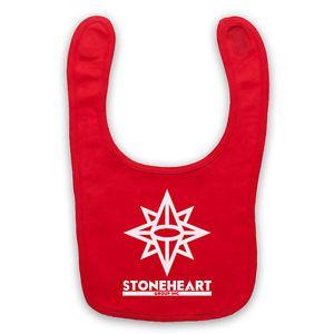 Cute Vampire Logo - STONEHEART LOGO SYMBOL UNOFFICIAL THE STRAIN VAMPIRE BABY BIB CUTE