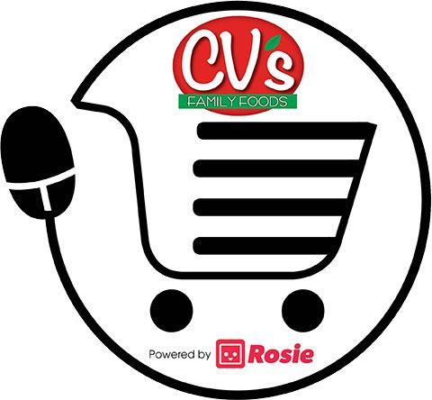 Family Foods Grocery Store Logo - Order Groceries Online. Online Grocery Store. CV's Family Foods
